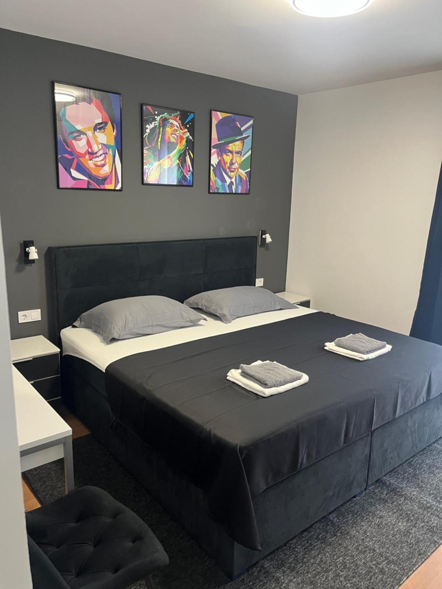 Apartmán Hall Of Fame -Center Split Exteriér fotografie