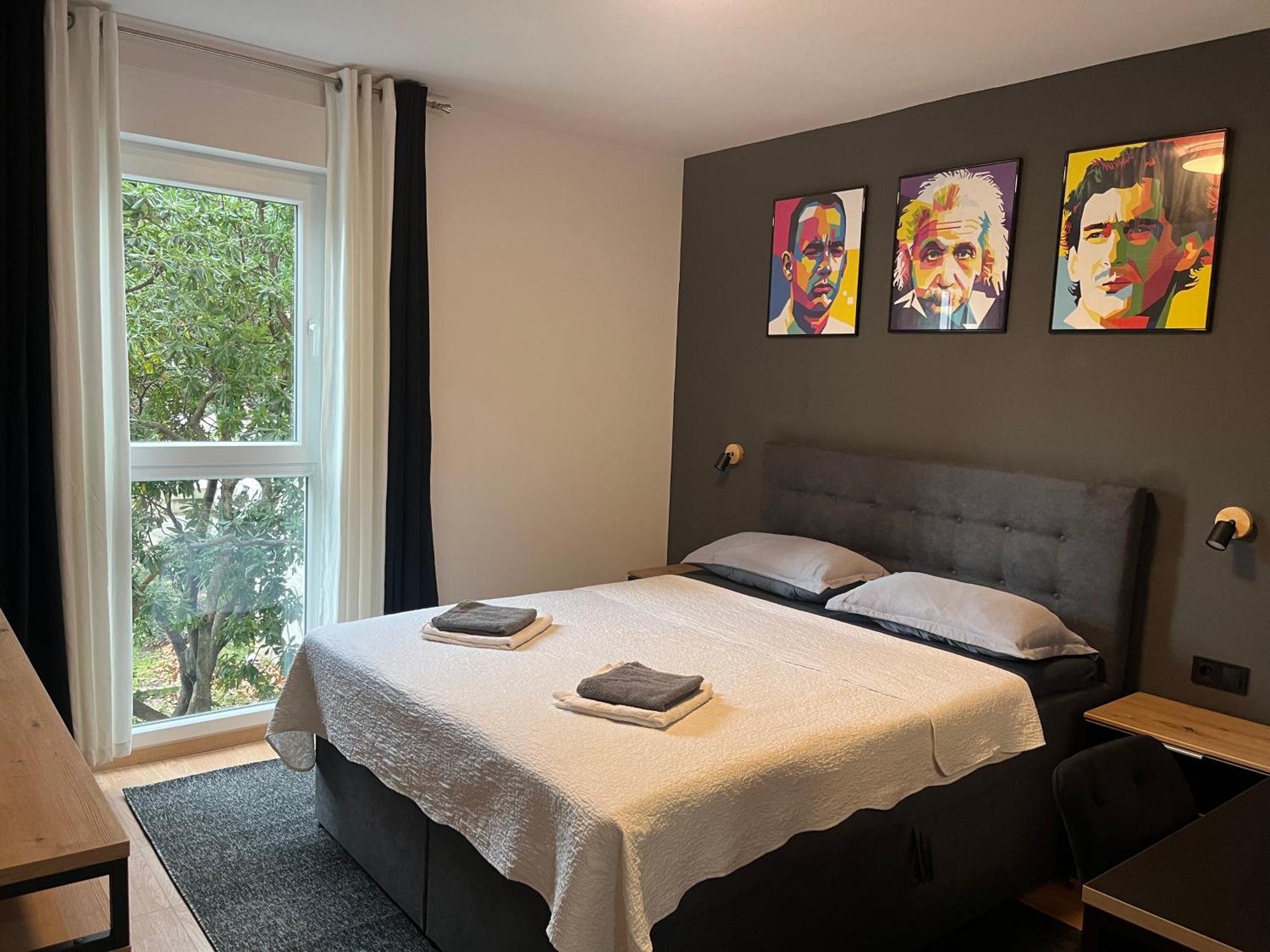 Apartmán Hall Of Fame -Center Split Exteriér fotografie