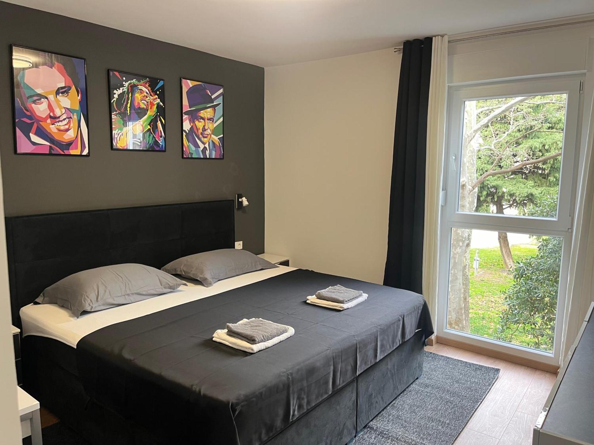 Apartmán Hall Of Fame -Center Split Exteriér fotografie